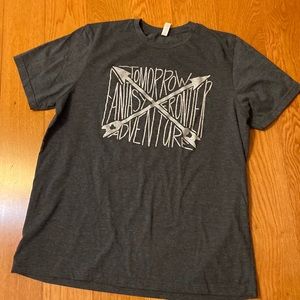 🏰Gently worn Bella Canvas XL Disney t shirt 🏰